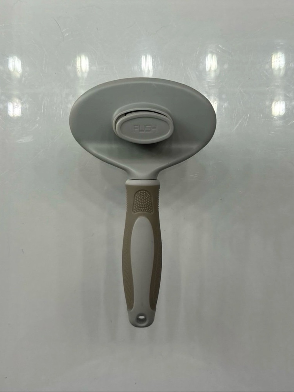 Dog/Cat Animal Grey Hairbrush (Ready To Ship)